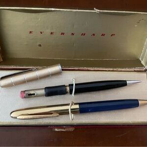 Rare find! Original Eversharp and Waterman’s pencil. one with eraser